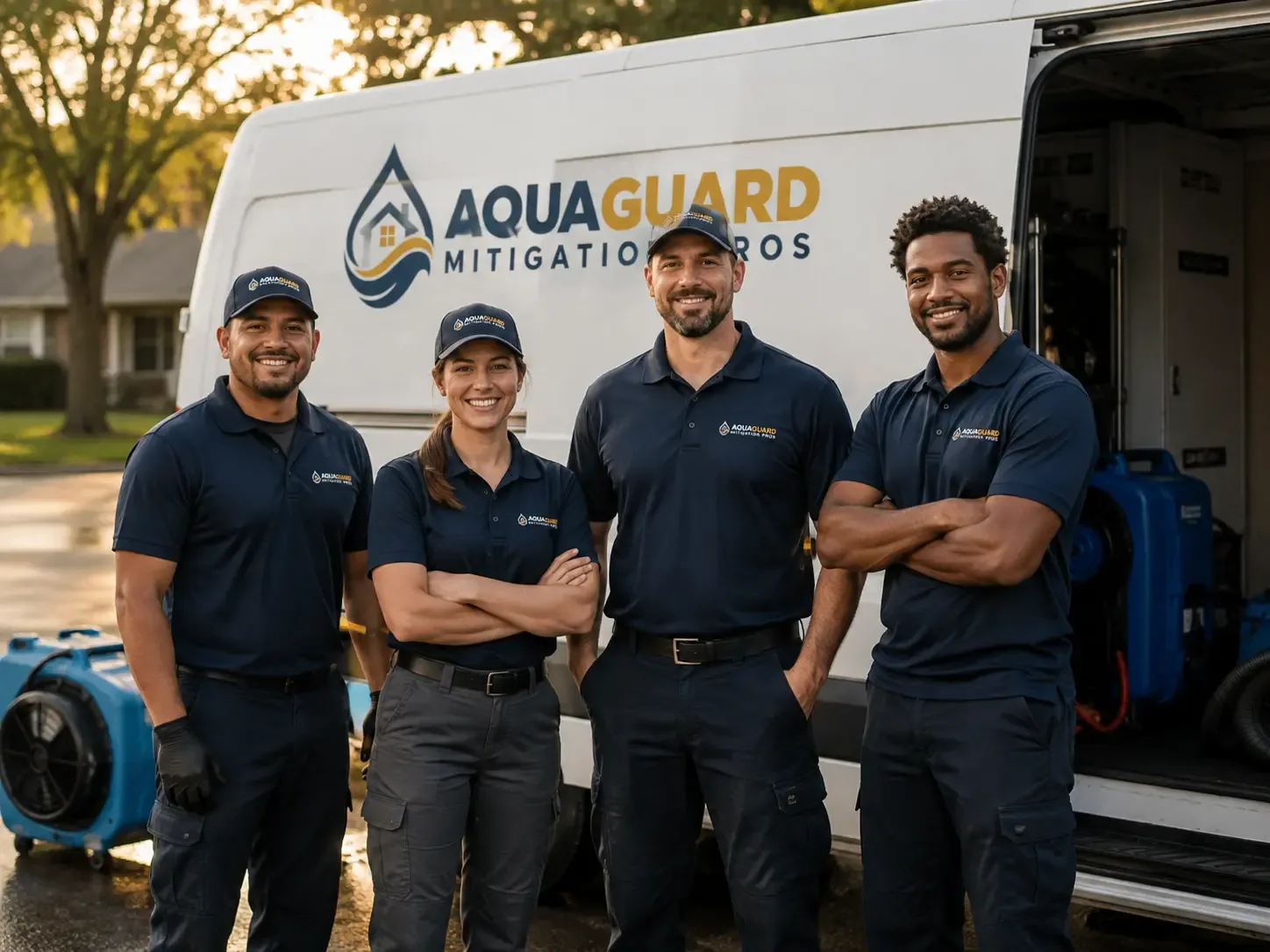 Water Damage Mitigation company in Riva, MD